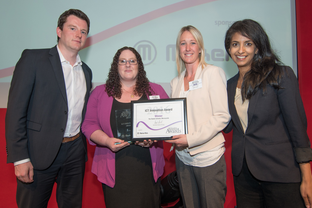 2016 ICT Innovation Award Winner - Studio Schools, Merseyside